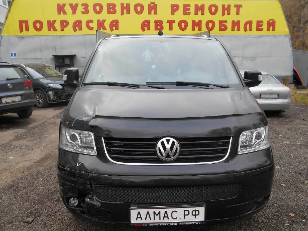 Кузовной ремонт Volkswagen Caravelle | Фольксваген Каравелла